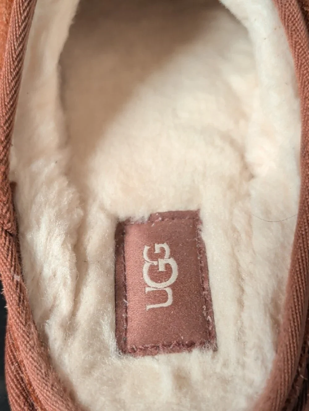 UGG® Classic Slip On Shaggy Suede Shoes No Size ( US Men's 10) Used Exc